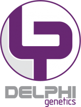 Delphi Genetics logo
